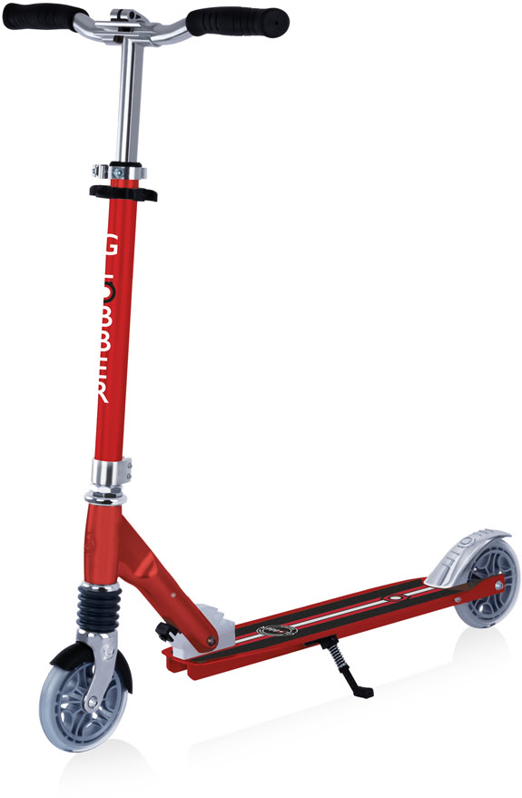Globber Scooter | Flow Element Comfort | Ruby Red