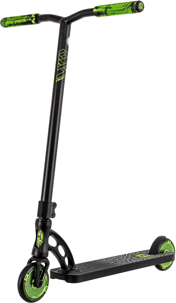 MGP Freestyle Scooter | VX9 Pro Black Out Range | Grün-Schwarz