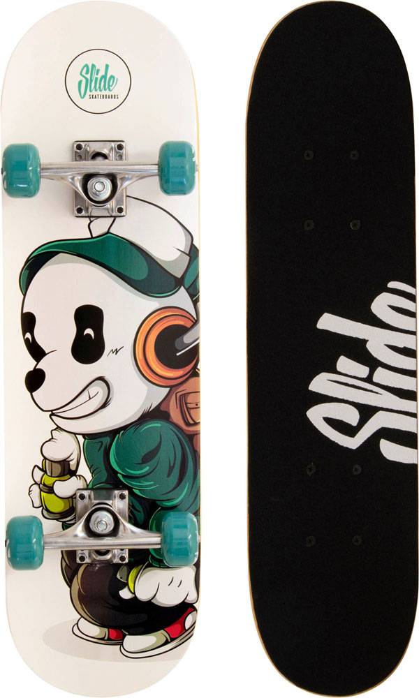 Slide | Skateboard | 28-Zoll | Graffiti Pete