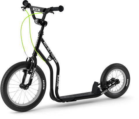 Yedoo Scooter mit Lufträder | Wzoom | Schwarz