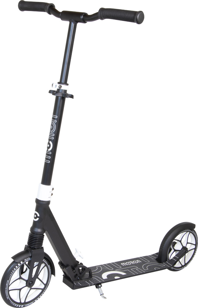 Motion Scooter | Road King 200mm | Schwarz-weiss
