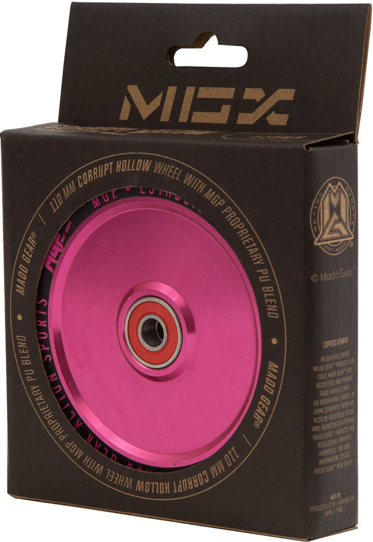 MGP Rolle Corrupt Hollow 110mm pink schwarz
