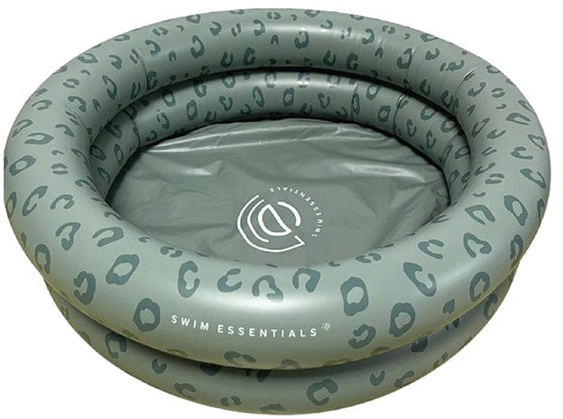 Swim Essentials | Baby Pool 60cm | Green Leopard