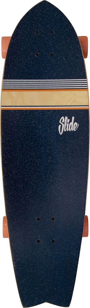 Slide | Cruiser | 34-Zoll | Stripes orange