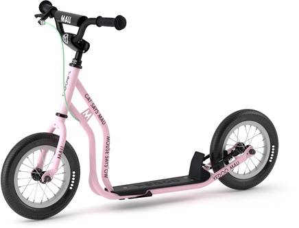 Yedoo Scooter mit Lufträder | Mau | Candypink