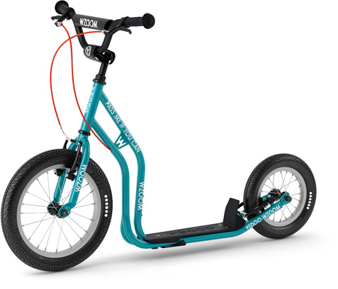 Yedoo Scooter mit Lufträder | Wzoom | Teal blau