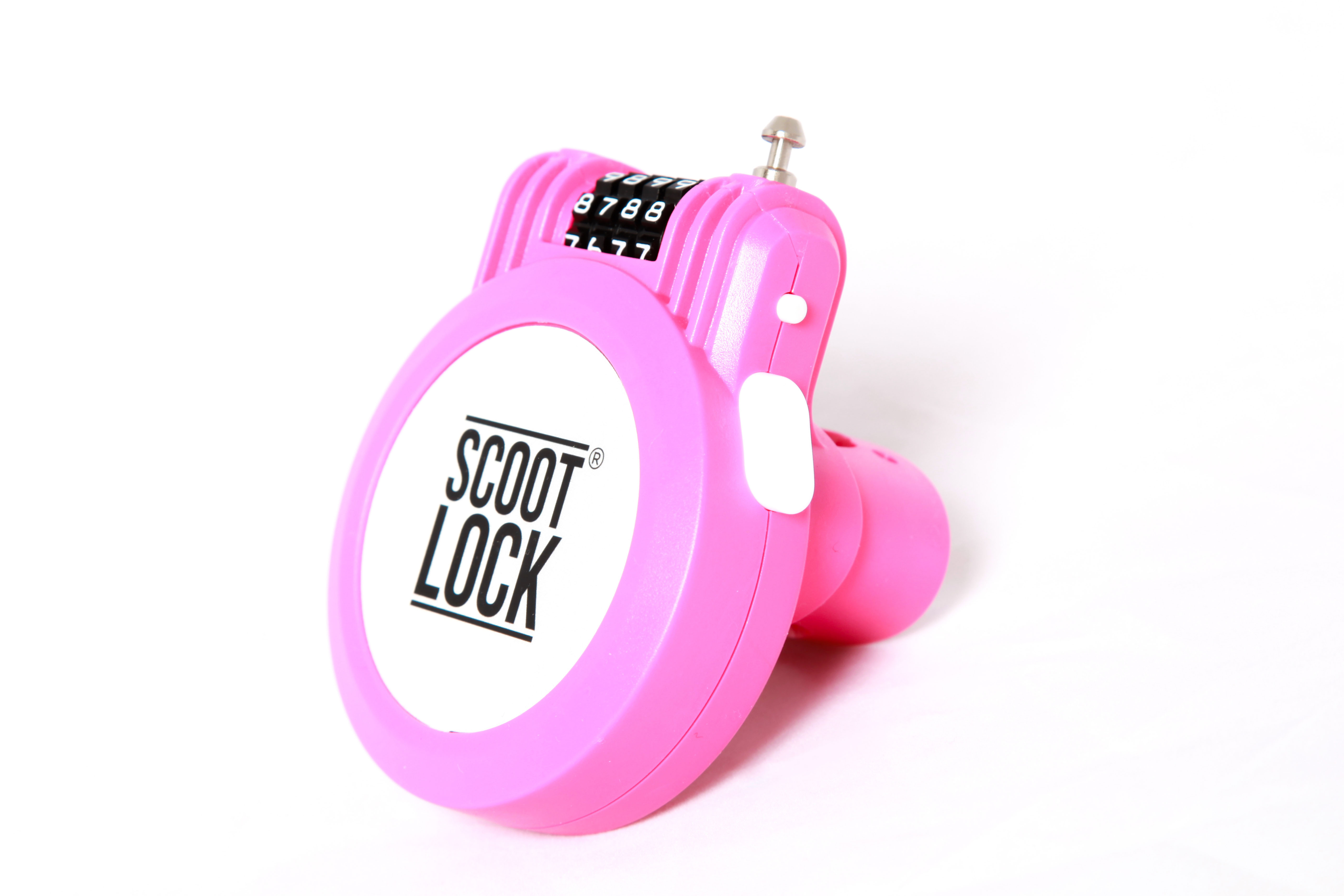 Scootlock | Schloss | Pink