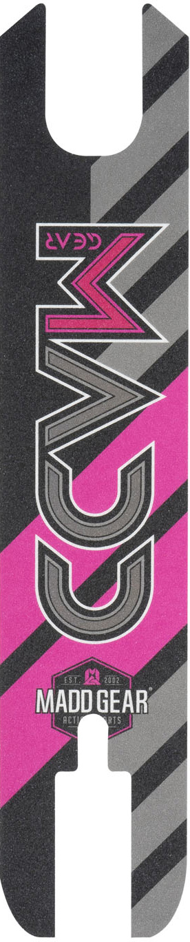 MADD GEAR Griptape Pro-X Design schwarz pink
