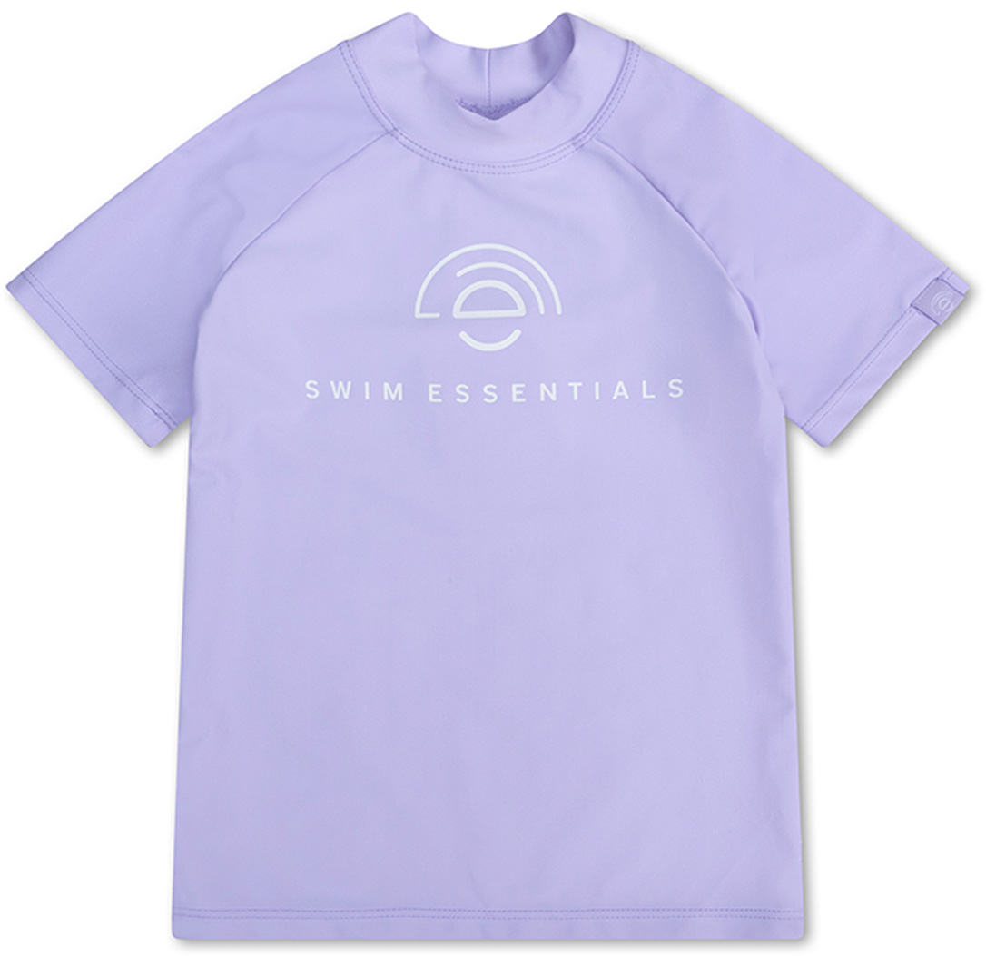 Swim Essentials | UV Shirt Unisex 86/92 | Kurzarm | Lila