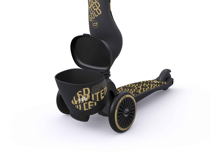 Scoot and Ride | Highway Kick 1 lifestyle | Black-gold