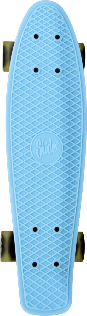 Slide Cruiser Board | 22-Zoll | Blue Flower
