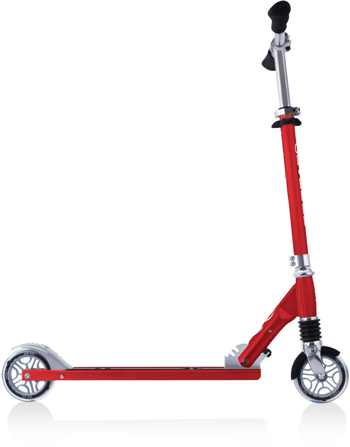 Globber Scooter | Flow Element Comfort | Ruby Red