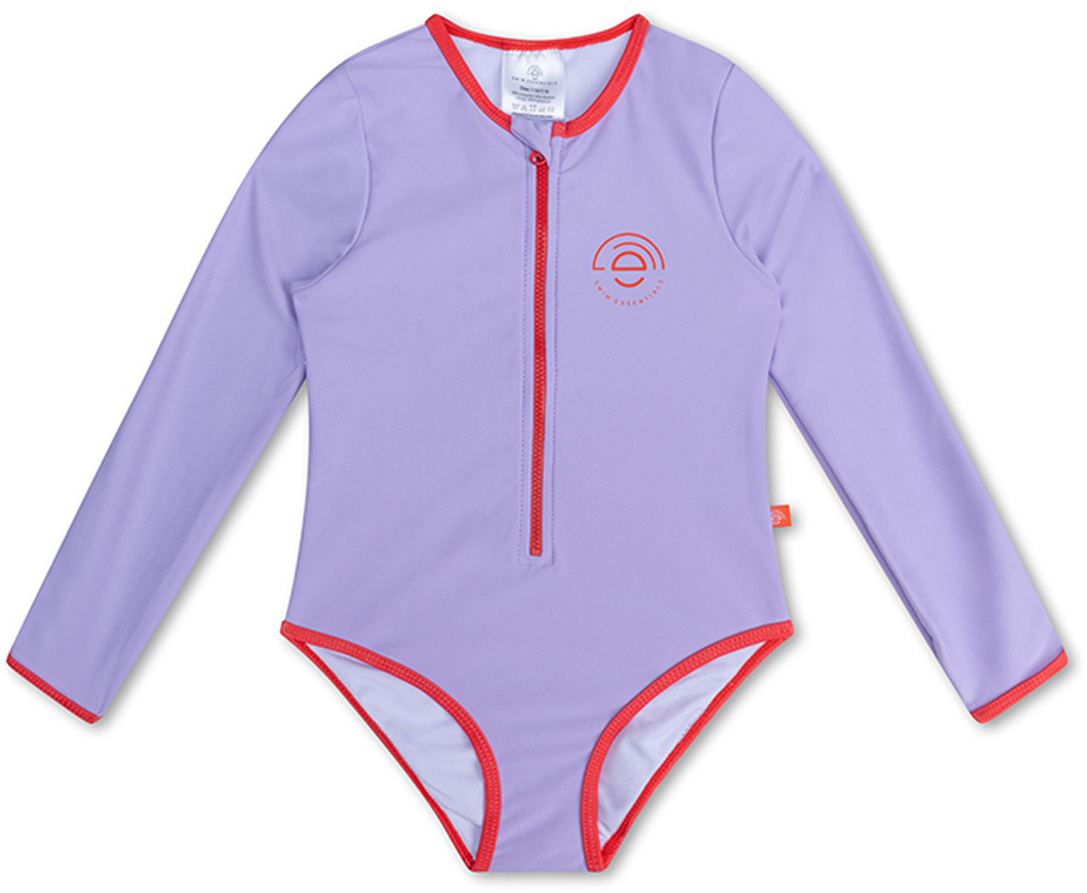 Swim Essentials | Schwimmanzug Mädchen 62/68 | Purple