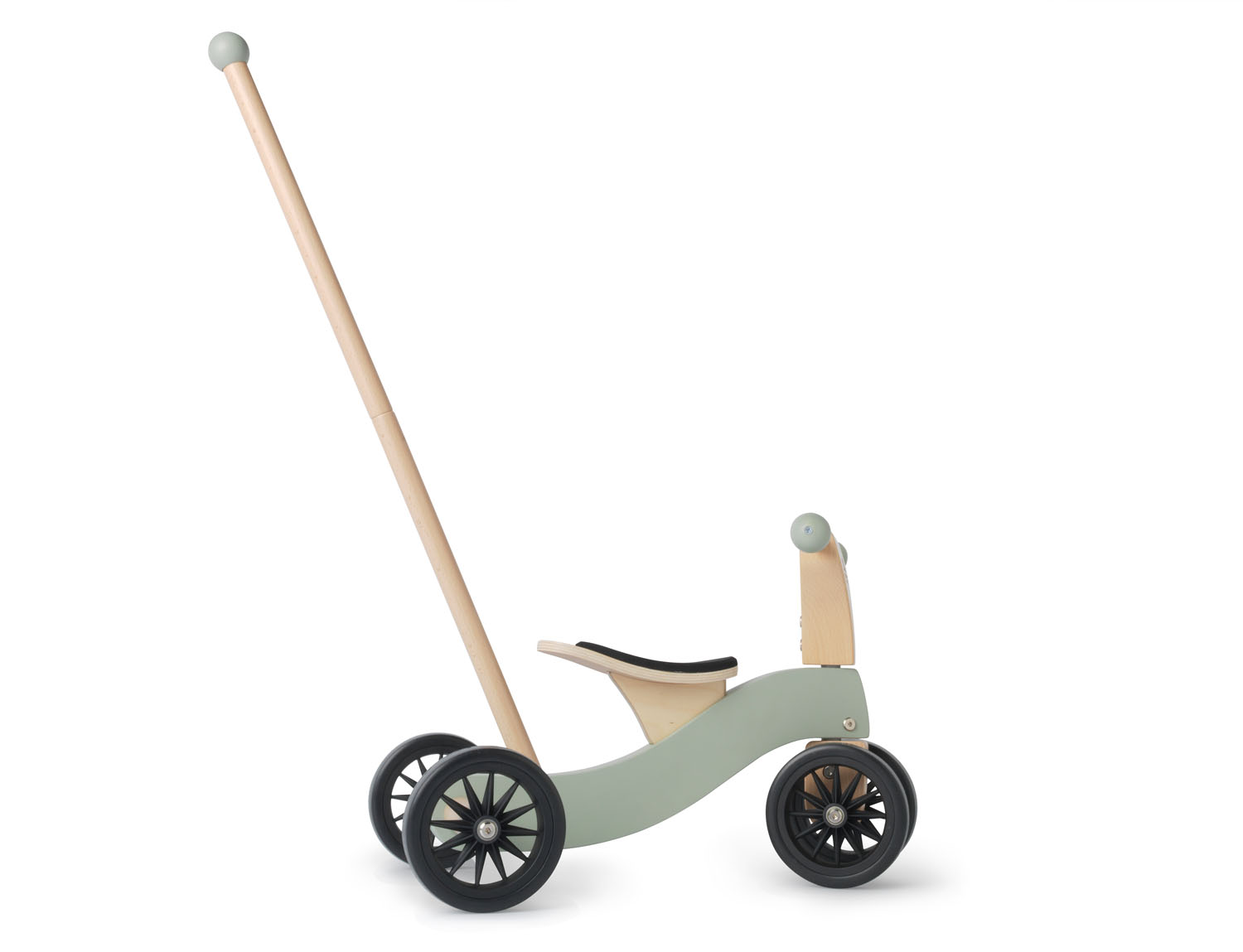 Kinderfeets Holzlaufrad | Vierrad | Tiny Glider 