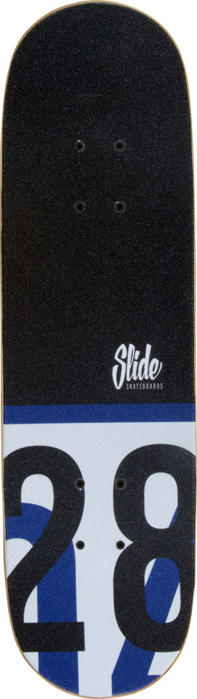 Slide | Skateboard | 28-Zoll | Blue Street