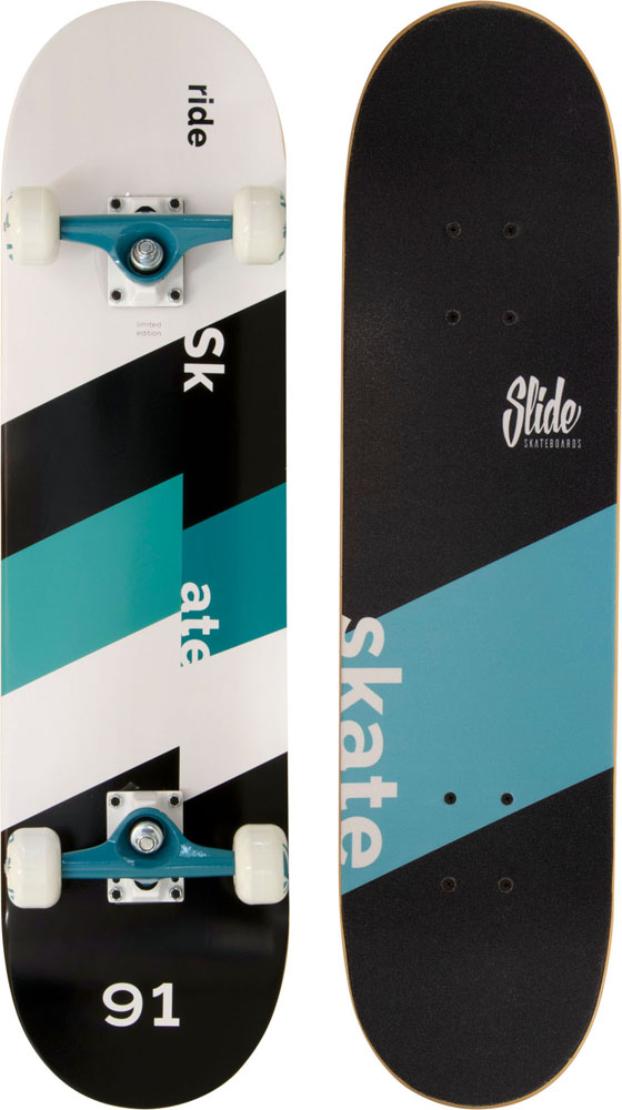 Slide | Skateboard | 31 Zoll | Typo
