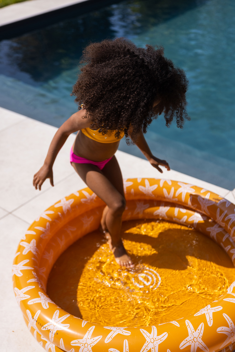 Swim Essentials | Baby Pool 100cm | Sea Stars