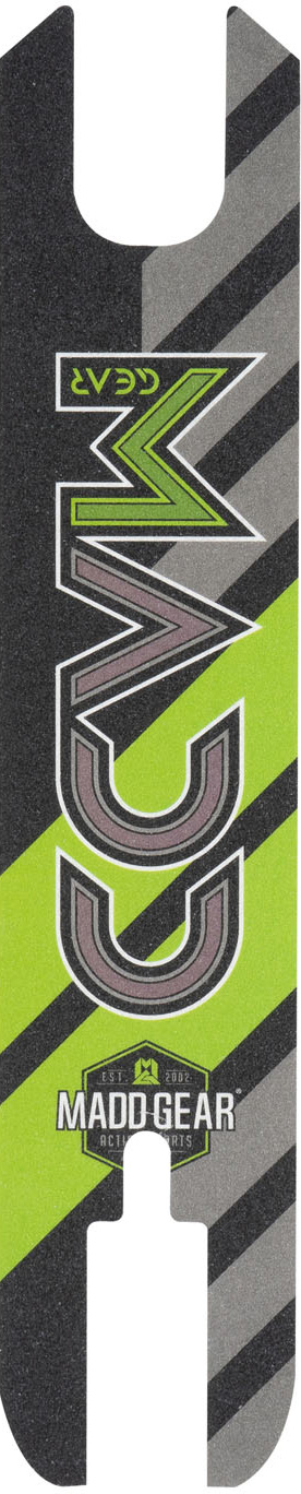 MADD GEAR Griptape Pro-X Design schwarz grün